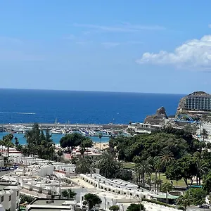 Seaview Oasis: Puerto Rico With Pool And Parking Apartment Puerto Rico (Gran Canaria)
