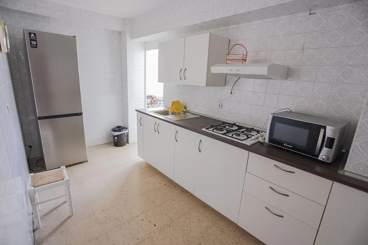 Habitacion Individual En La Victoria 马拉加 0*,